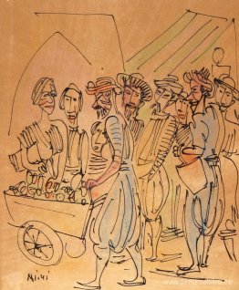 Figuras en el Shuk Figuras en el Shuk