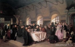 Una comida en el monasterio Una comida en el monasterio