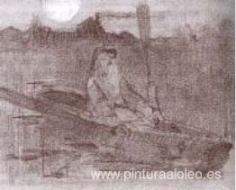 cazador en el barco cazador en el barco