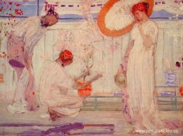 La sinfonía blanca: tres niñas La sinfonía blanca: tres niñas