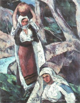 Dos mujeres campesinas Dos mujeres campesinas
