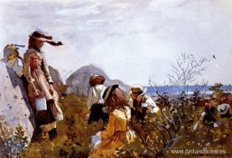 Los recolectores de bayas Los recolectores de bayas