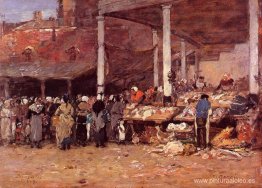 Bruselas - el antiguo mercado de pescado Bruselas - el antiguo mercado de pescado