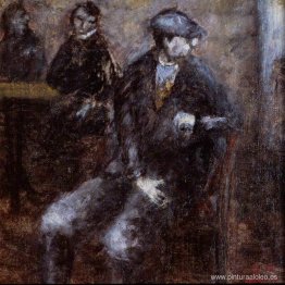 hombre esperando hombre esperando