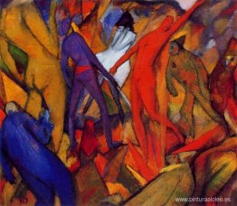 Sin título (Figuras infernales) Sin título (Figuras infernales)