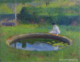 Madame Martin junto a la piscina en Marquayrol Madame Martin junto a la piscina en Marquayrol