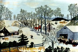 Principios de primavera en la granja Principios de primavera en la granja