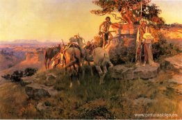 Vigilando los vagones Vigilando los vagones