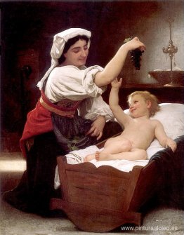 El racimo de uvas El racimo de uvas