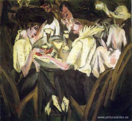 El café del jardín El café del jardín