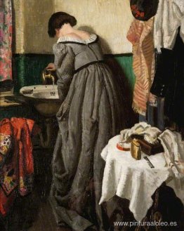 Un camerino de teatro Un camerino de teatro