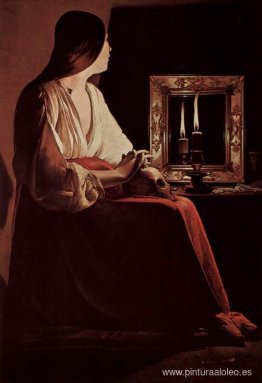 Magdalena arrepentida, también llamada Magdalena y las Dos Llama Magdalena arrepentida, también llamada Magdalena y las Dos Llama