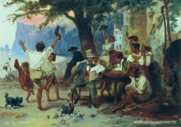 En una taberna de carretera En una taberna de carretera