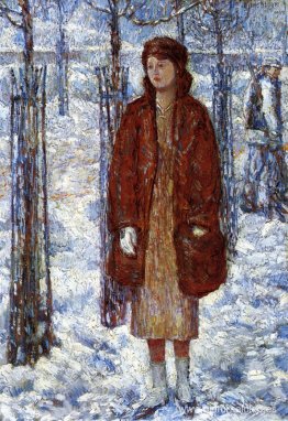 El invierno nevado de 1918, Nueva York El invierno nevado de 1918, Nueva York