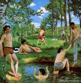 Bañistas (escena de verano) Bañistas (escena de verano)