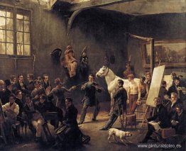 El estudio del artista El estudio del artista