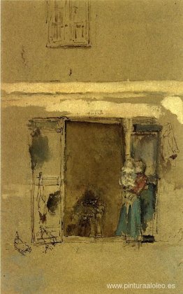 La puerta abierta La puerta abierta