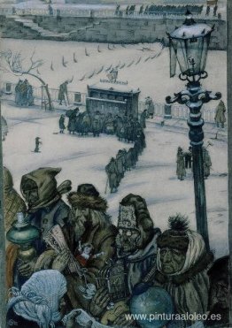 De la vida en Petrogrado en 1920 De la vida en Petrogrado en 1920
