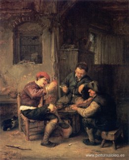 Tres campesinos en una posada Tres campesinos en una posada