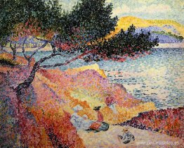 La playa de Saint-Clair La playa de Saint-Clair