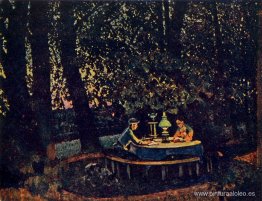 La tarde de agosto. Ligachevo La tarde de agosto. Ligachevo