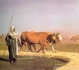 Pisando el grano en Egipto Pisando el grano en Egipto