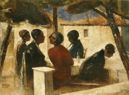 Jóvenes divirtiéndose en Galatsi Jóvenes divirtiéndose en Galatsi