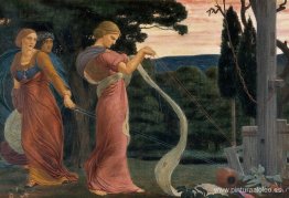 Tres mujeres arrancando mandrágoras Tres mujeres arrancando mandrágoras