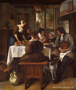 Oración antes de la comida Oración antes de la comida