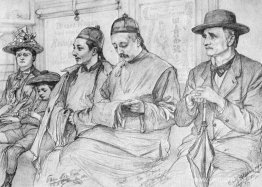 Pueblo chino en el metro - Berlín Pueblo chino en el metro - Berlín