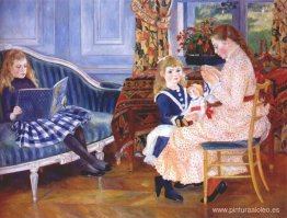 Tarde infantil en Wargemont (Marguerite) Tarde infantil en Wargemont (Marguerite)