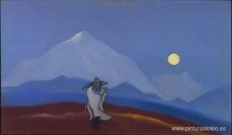 El filósofo. Silencio. El filósofo. Silencio.