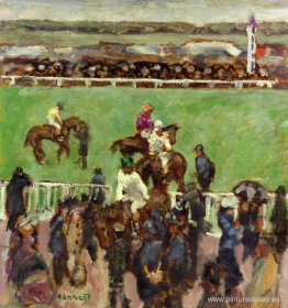 En las carreras, Longchamp En las carreras, Longchamp