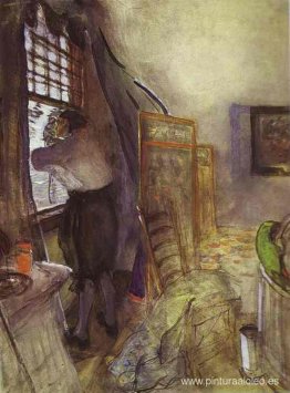 Pedro I en el Palacio de Monplaisir. Inconcluso Pedro I en el Palacio de Monplaisir. Inconcluso