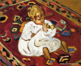 niño con trompeta niño con trompeta