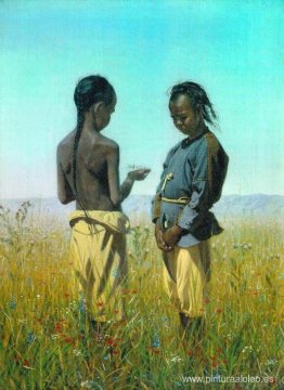 Los hijos de la tribu Solonov. Los hijos de la tribu Solonov.