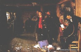 Arrestan a un propagandista Arrestan a un propagandista