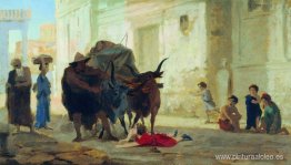 Niños en las calles de Pompeya Niños en las calles de Pompeya