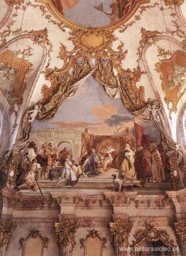 La investidura de Herold como duque de Franconia La investidura de Herold como duque de Franconia