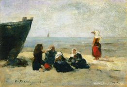 Berck, Pescadoras en la playa Berck, Pescadoras en la playa