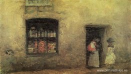 Una nota naranja: tienda de dulces Una nota naranja: tienda de dulces