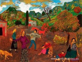 El carpintero en la plaza. El carpintero en la plaza.