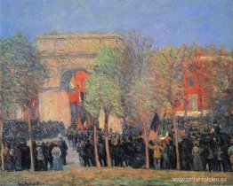 Celebración italoamericana, Washington Square Celebración italoamericana, Washington Square