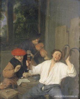 Los bebedores alegres Los bebedores alegres