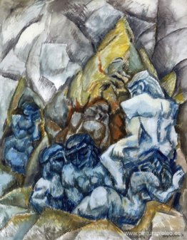 figuras en un paisaje figuras en un paisaje