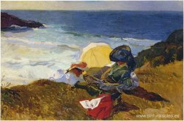 Puesta de sol en Biarritz Puesta de sol en Biarritz