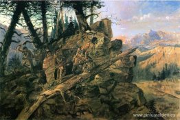 Saqueo en el horizonte Saqueo en el horizonte