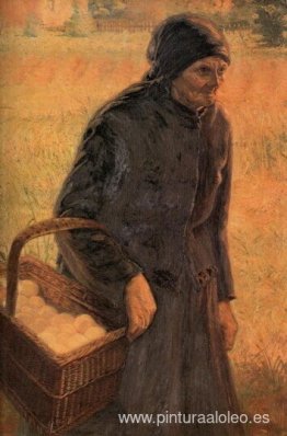 El viejo vendedor de huevos El viejo vendedor de huevos