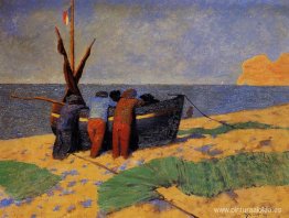 El 14 de julio en Etretat El 14 de julio en Etretat