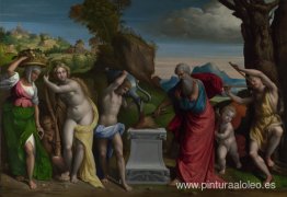 Un sacrificio pagano Un sacrificio pagano